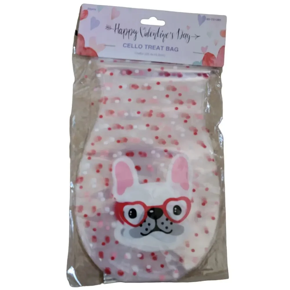 Valentines Day Treat Container Lot‎ Cello Bags Popper Trays Paper Sacks Bundle